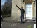 shattering apple